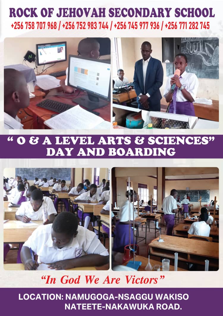 ROCK OF JEHOVAH SECONDARY SCHOOL