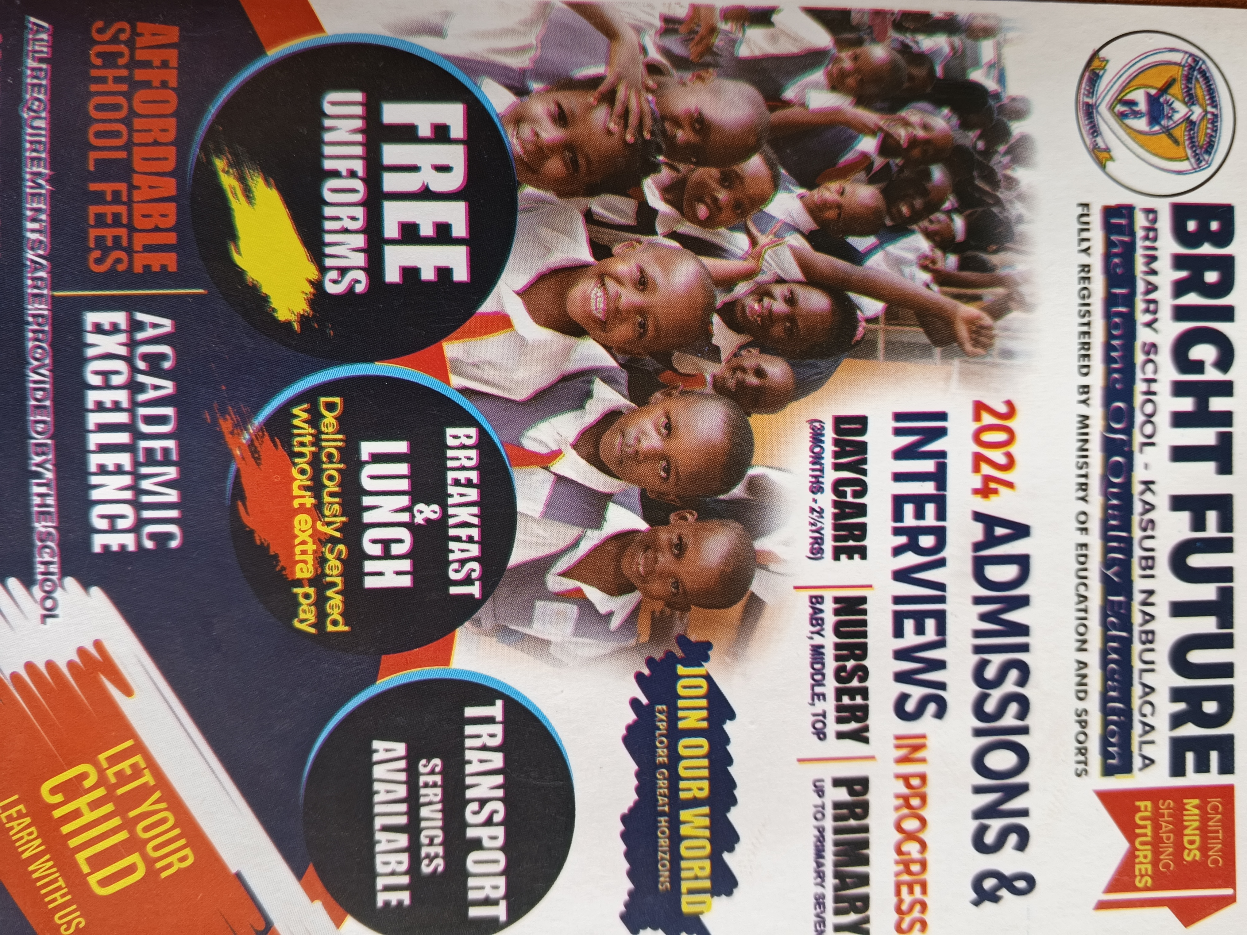 BRIGHT FUTURE PRIMARY SCHOOL