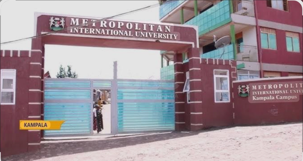 METROPOLITAN INTERNATIONAL UNIVERSITY