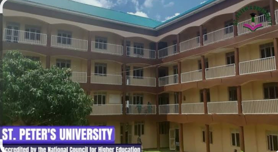 ST. PETER'S UNIVERSITY