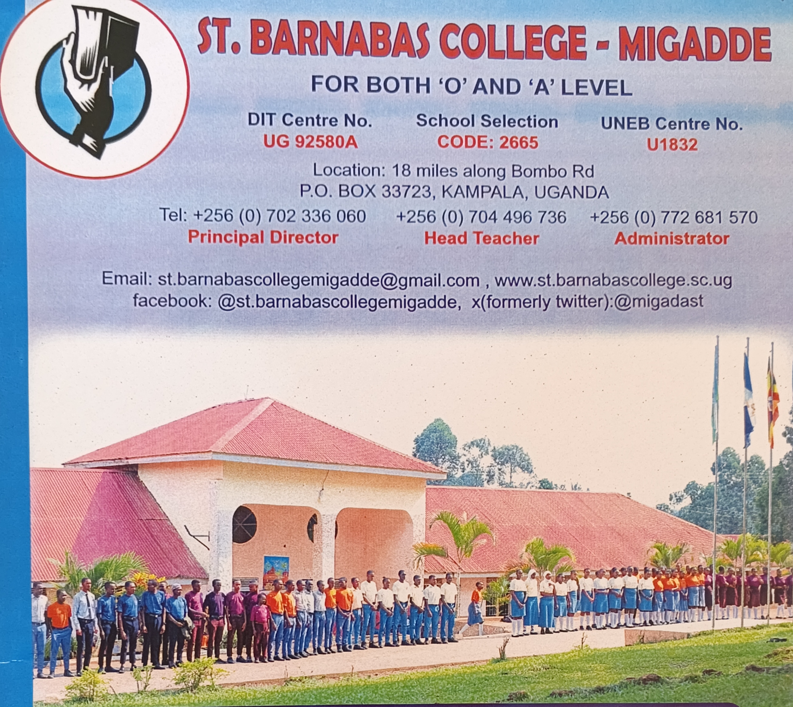 ST BARNABAS COLLEGE - MIGADDE