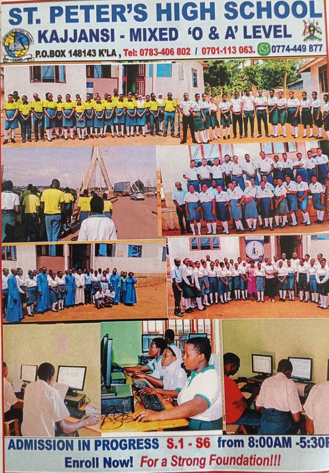 ST PETER'S HIGH SCHOOL KAJJANSI